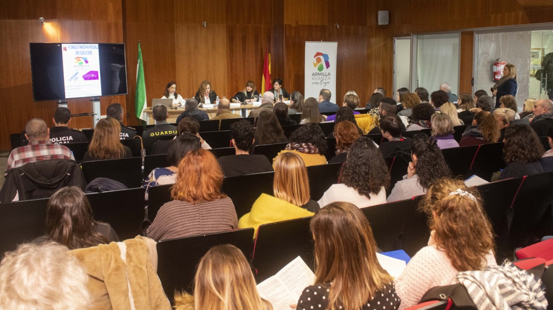Jornadas de formación sobre violencia de género con profesionales y estudiantes