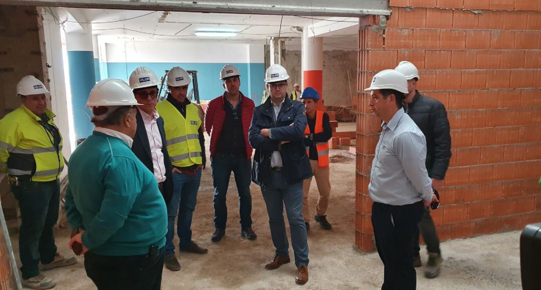 Es la primera gran reforma que se hace en la instalación Es la primera gran reforma que se hace en la instalación