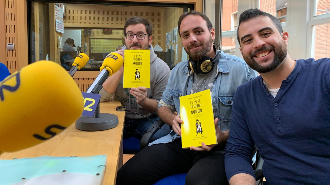 El pene perdido de Napoleón... y otras 333 preguntas de la Historia