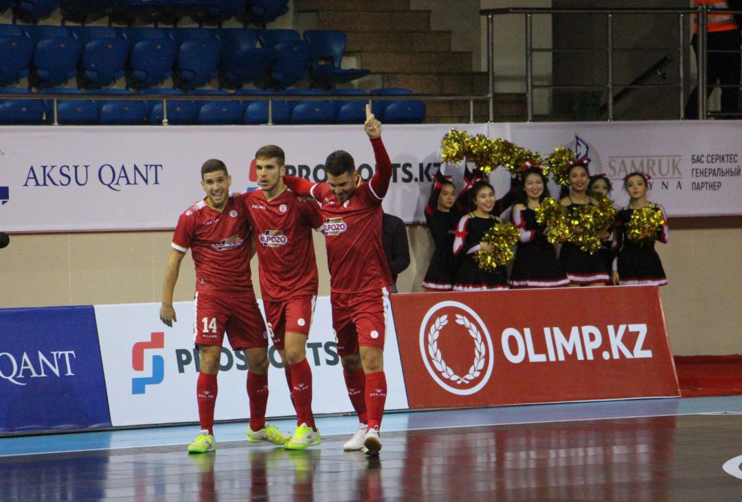 ElPozo Murcia da un paso de gigante hacia la Final Four de la Champions ElPozo Murcia da un paso de gigante hacia la Final Four de la Champions