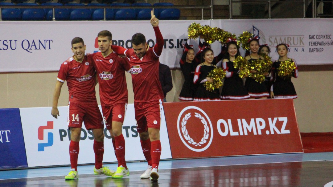 ElPozo Murcia da un paso de gigante hacia la Final Four de la Champions