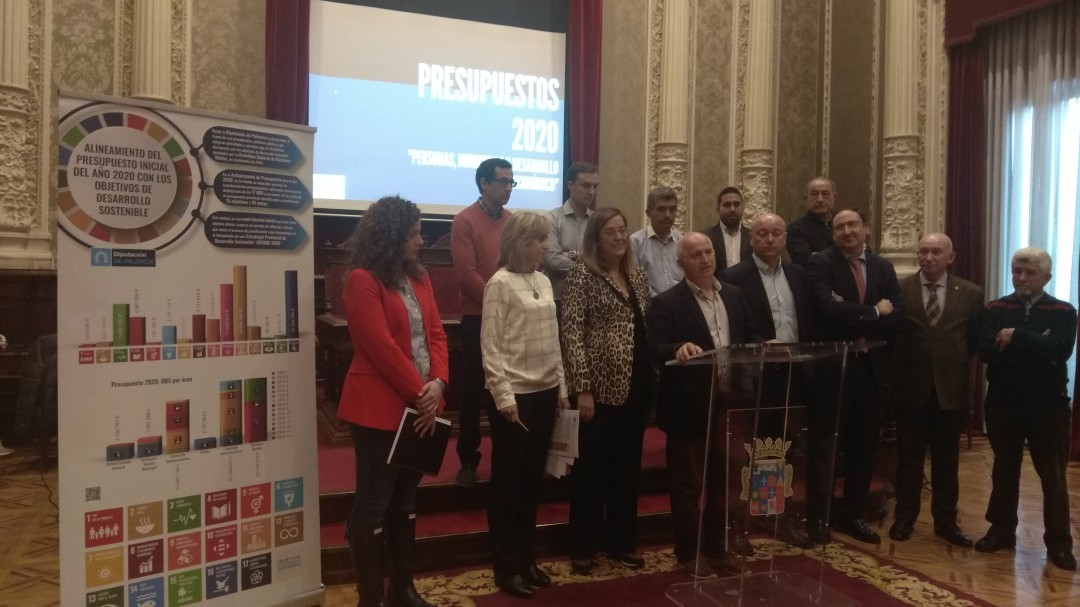 Diputación presenta su presupuesto más inversor, innovador y social de los últimos años