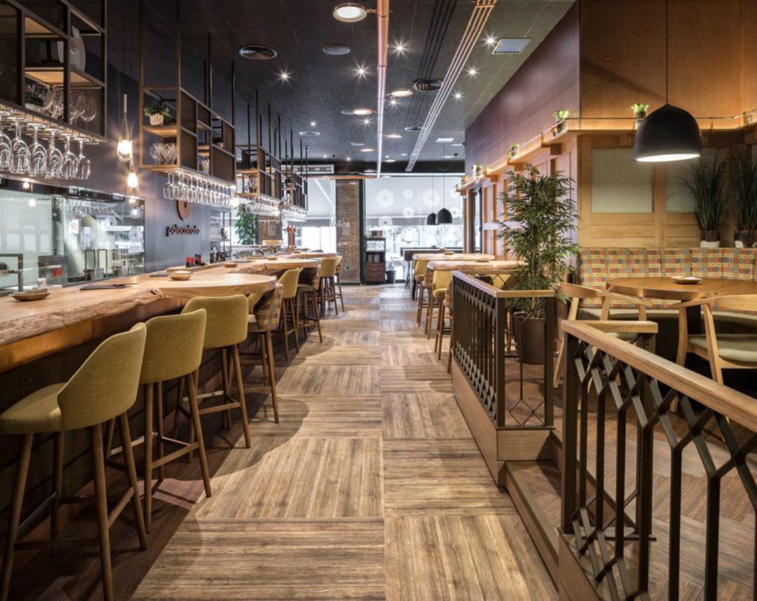 Palocortado, premio internacional 'German Design Awards 2020' por su interiorismo Palocortado, premio internacional 'German Design Awards 2020' por su interiorismo