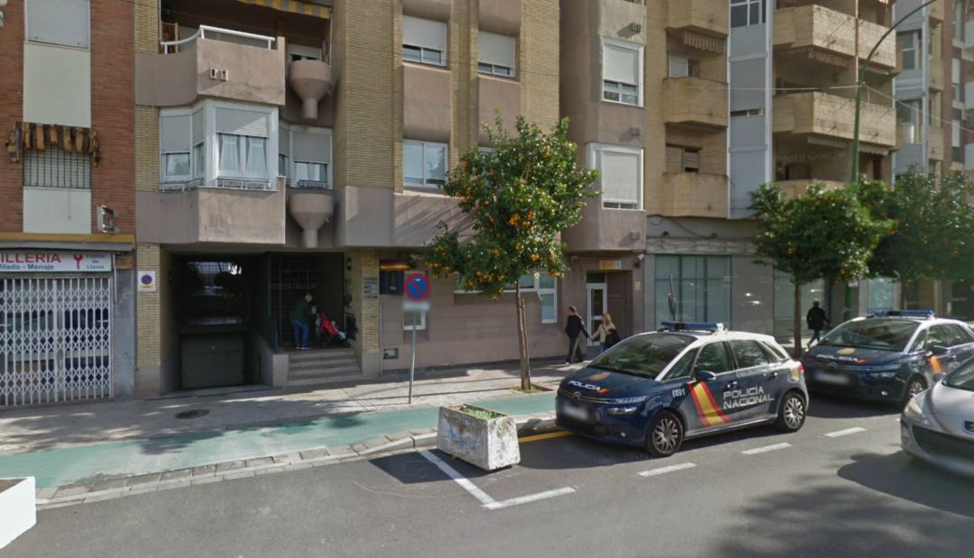 Comisaría Nervión en Sevilla donde han ocurrido los hechos. Comisaría Nervión en Sevilla donde han ocurrido los hechos.