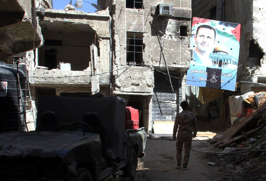 Estragos de la guerra en Siria, que no cesa. Estragos de la guerra en Siria, que no cesa.