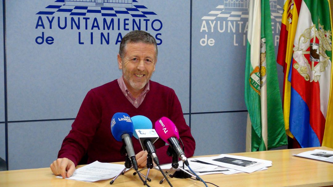 Rafael Funes, concejal de Educación. Rafael Funes, concejal de Educación.