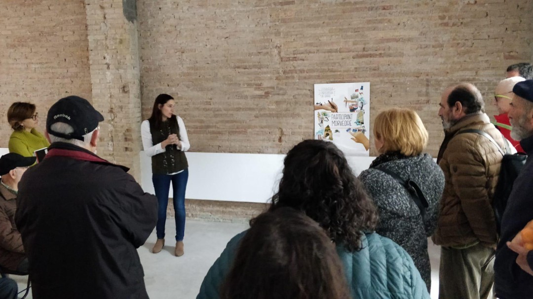 La Estrategia Participativa del barrio de Morvedre arranca con un recorrido urbano