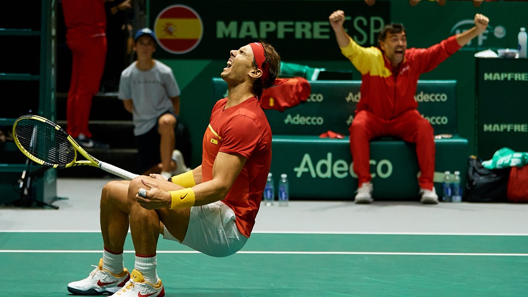 Rafa Nadal brinda a España su sexta Copa Davis