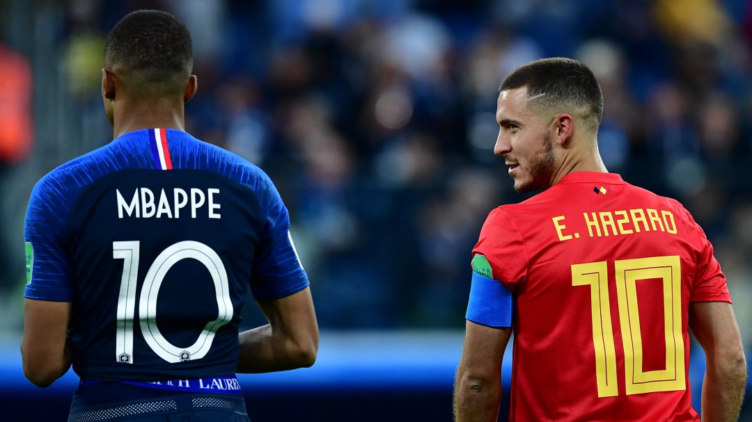 Eden Hazard: "Si mañana puedo ayudar a traer a Mbappé, lo intentaré"
