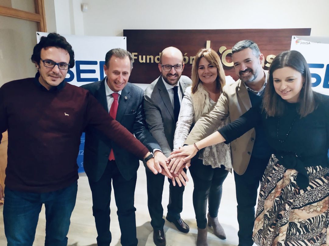 Los alcaldes de la bahía de Cádiz se unieron en el programa Encuentros de la SER Los alcaldes de la bahía de Cádiz se unieron en el programa Encuentros de la SER