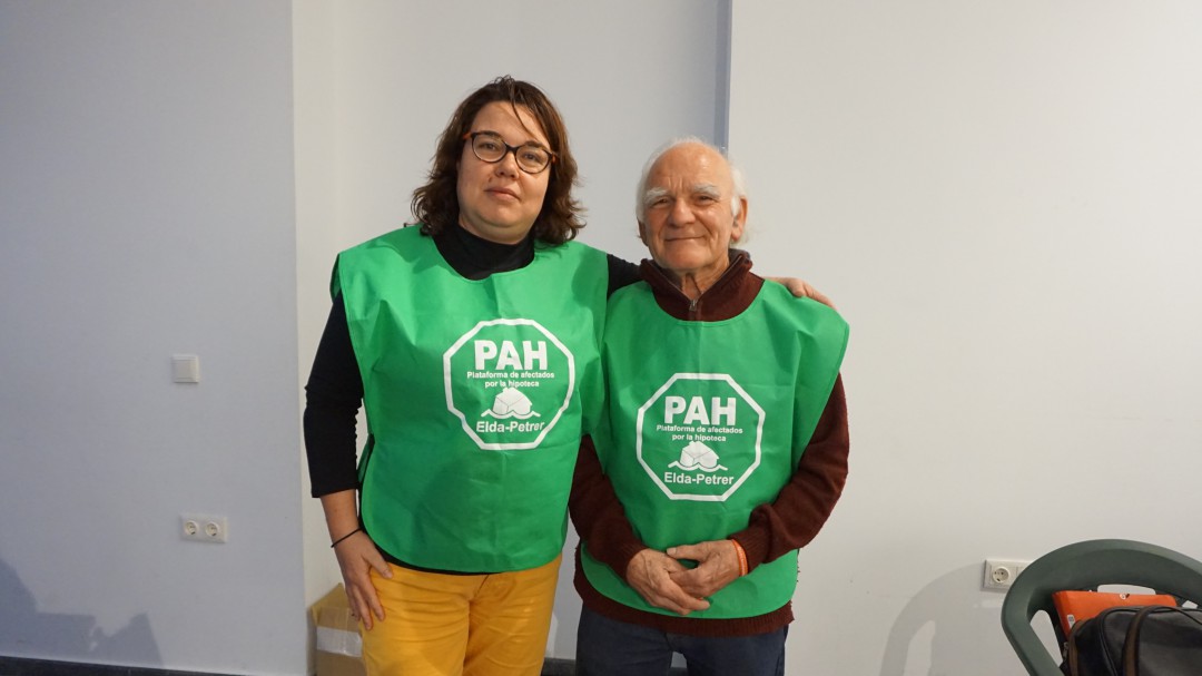 Las PAH de la Comunidad piden en Petrer más políticas de vivienda social
