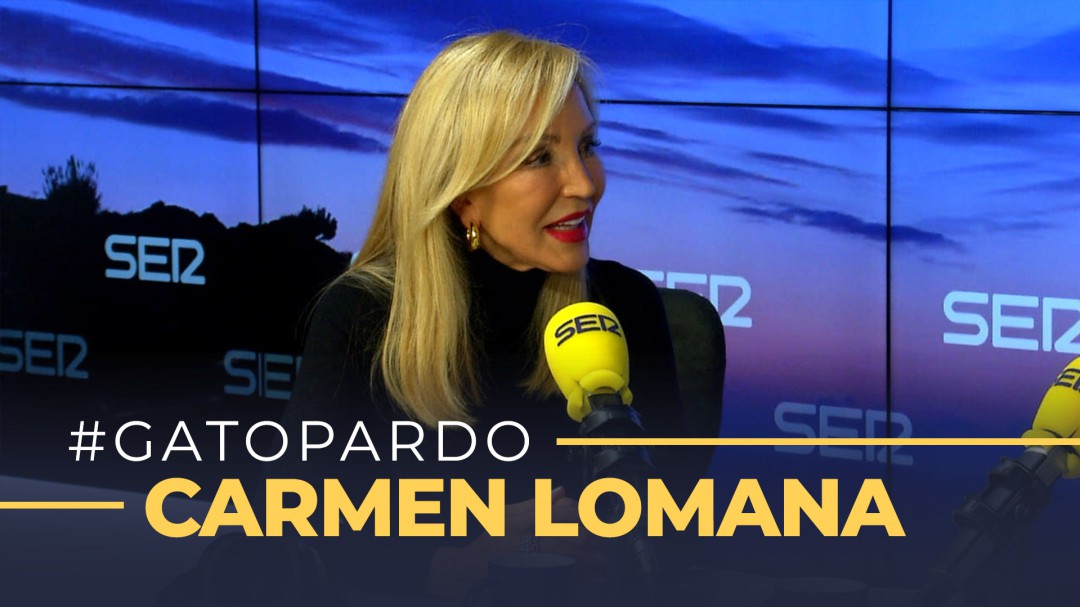Carmen Lomana: "Yo no soy superficial, soy frívola, pero la frivolidad forma parte de la inteligencia"