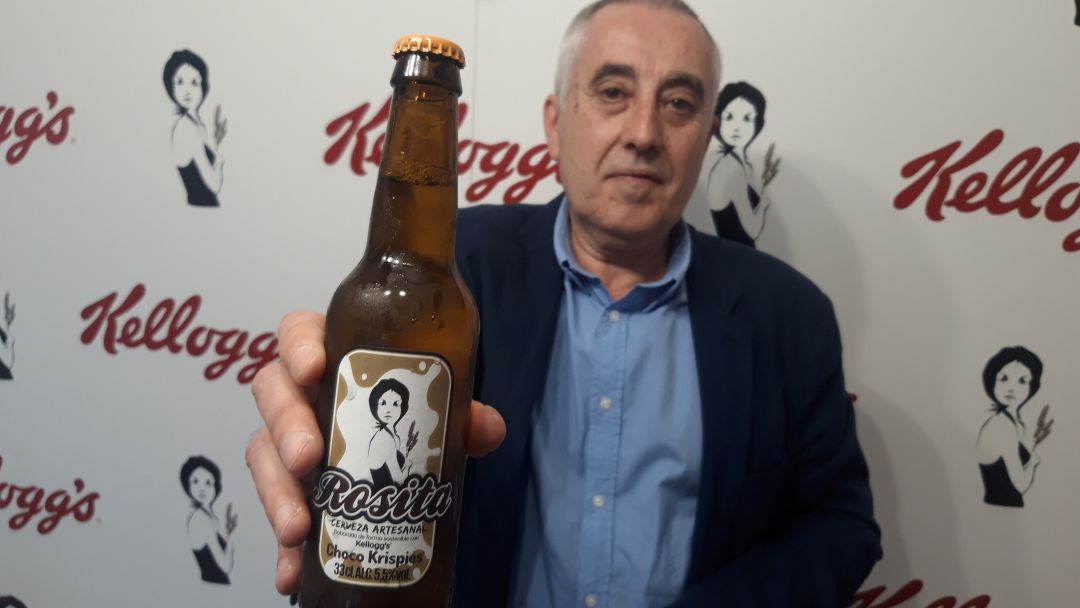Pep Pérez, responsable de Cerveses La Gardenia. Pep Pérez, responsable de Cerveses La Gardenia.