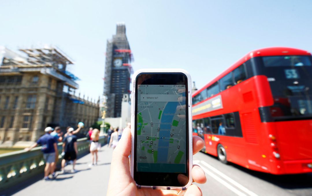 Uber dejará de operar en Londres Uber dejará de operar en Londres