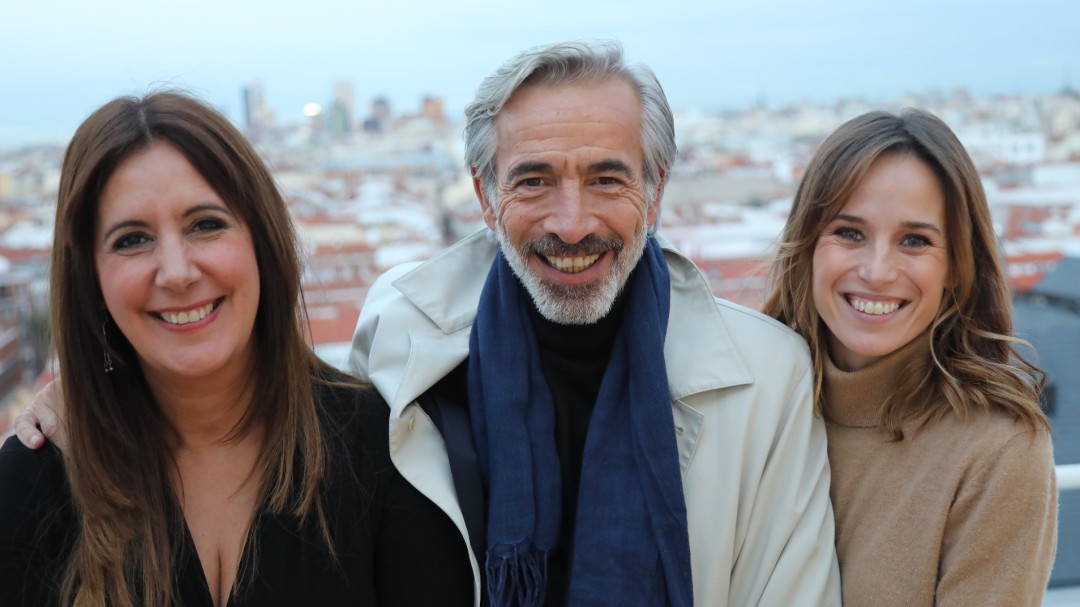 Dolores Redondo: "El personaje de Amaia es un homenaje a todas las mujeres de mi vida"
