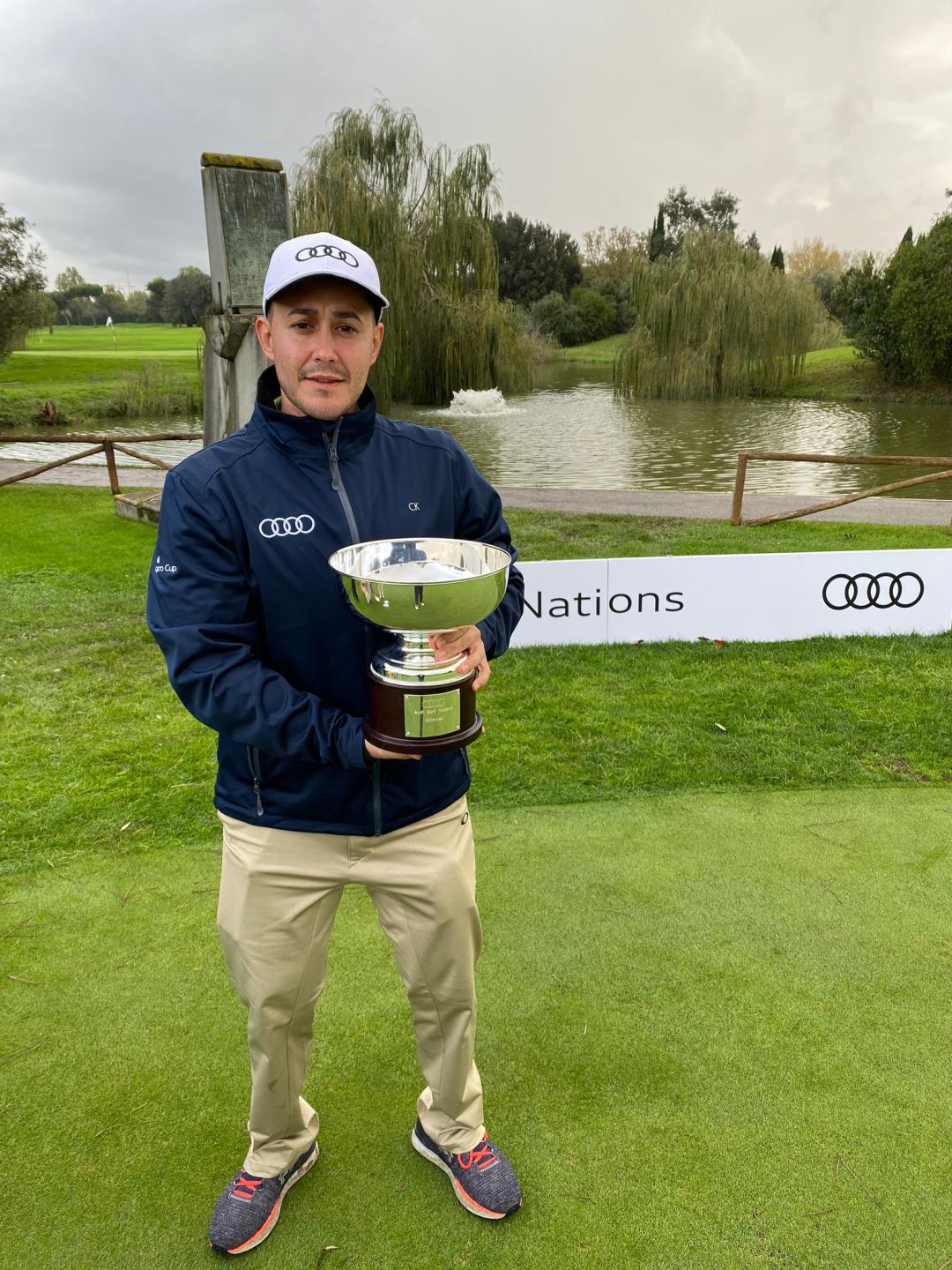 Pablo García, Campeón de la la Audi Quattro Cup TEAM Pablo García, Campeón de la la Audi Quattro Cup TEAM