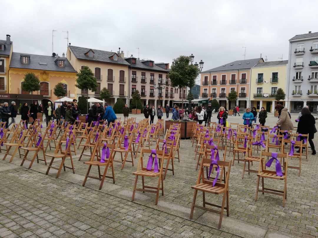Un total de 57 mujeres reciben atención contra la violencia de género en Ponferrada Un total de 57 mujeres reciben atención contra la violencia de género en Ponferrada