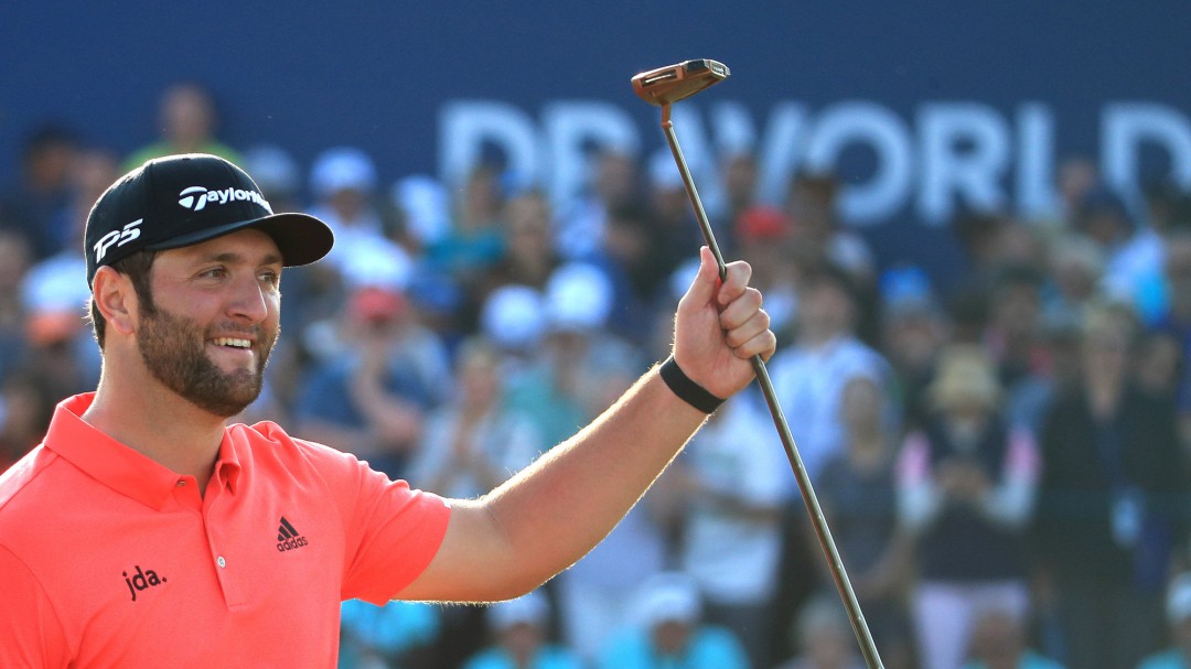Jon Rahm ya es tercero del mundo