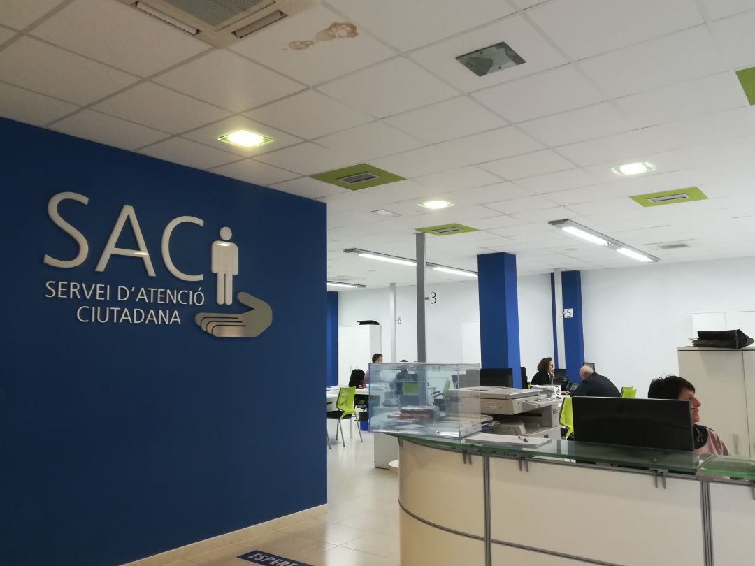 Servei d'Atenció Ciutadana Servei d'Atenció Ciutadana