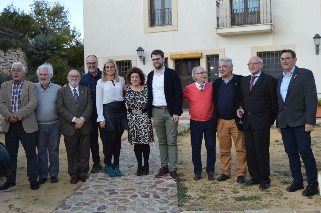 Almuerzo con cronistas de la provincia y ayuntamiento Almuerzo con cronistas de la provincia y ayuntamiento