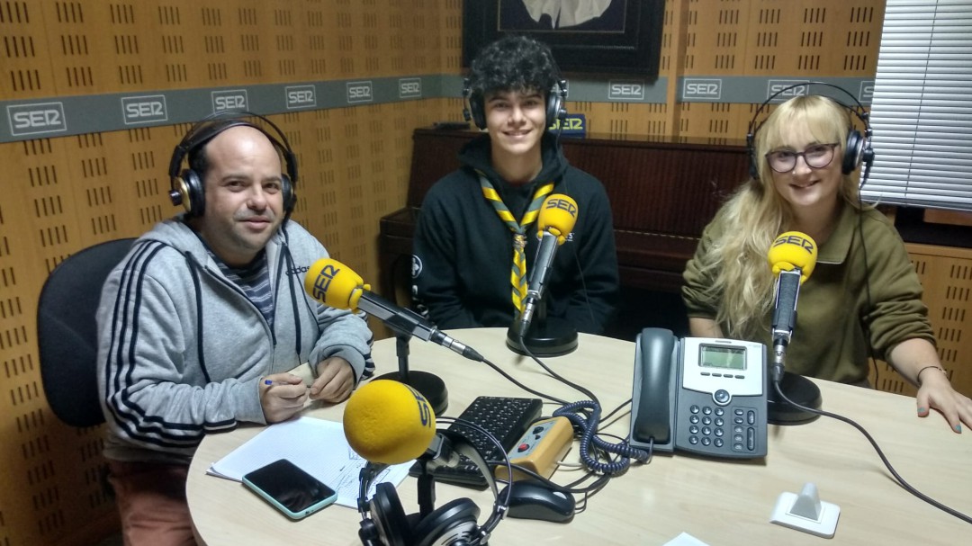 Navidades solidarias con los scouts