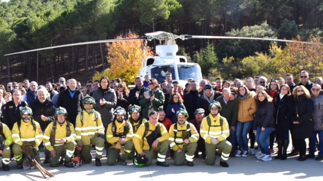 El BRICA, los Moralillos, de Jérez del Marquesado cumple 25 años