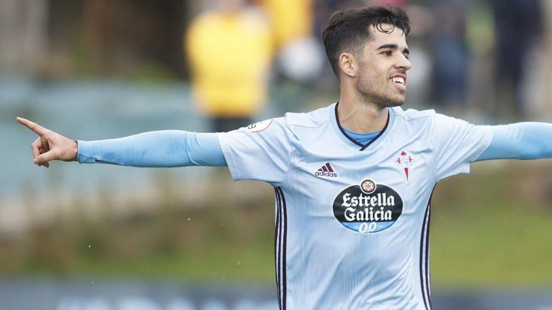 1-0. Pena máxima de la UD Ibiza ante el Celta B