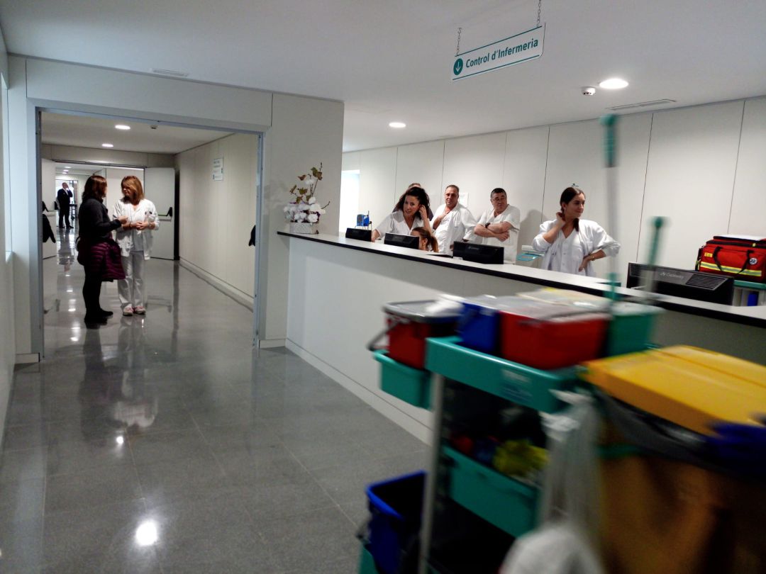 UGT denuncia deficiencias en el aire acondicionado del Hospital General UGT denuncia deficiencias en el aire acondicionado del Hospital General