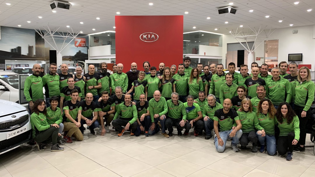 Gran balance de la temporada del Beste Iruña Kia Sakimóvil
