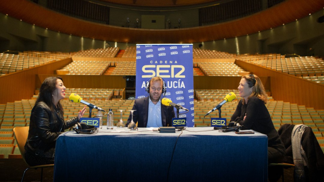 Sara Baras y Marta Bosquet sueñan con más cultura y menos paro