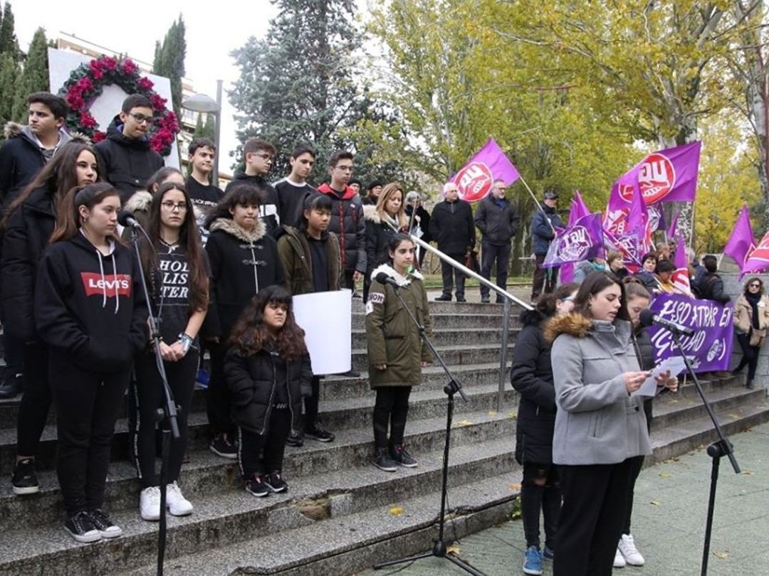 Concentración organizada por el Consejo Municipal de la Mujer Concentración organizada por el Consejo Municipal de la Mujer