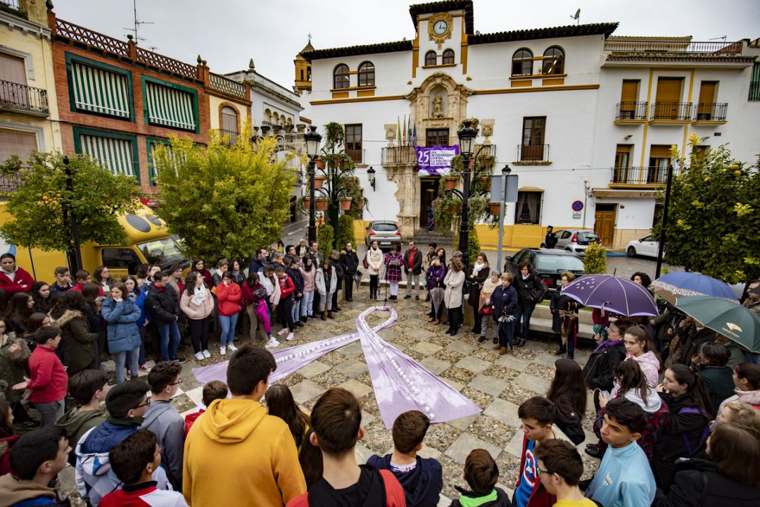 Alcaudete contra la violencia hacia las mujeres Alcaudete contra la violencia hacia las mujeres