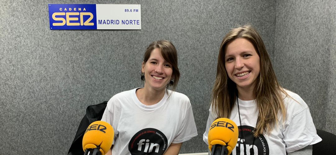 Marta Eimil y Andrea Fenero, coordinadoras Jornadas 'Alcobendas por un futuro sin violencia' Marta Eimil y Andrea Fenero, coordinadoras Jornadas 'Alcobendas por un futuro sin violencia'