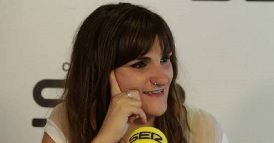 María Rozálen en una imagen de archivo María Rozálen en una imagen de archivo