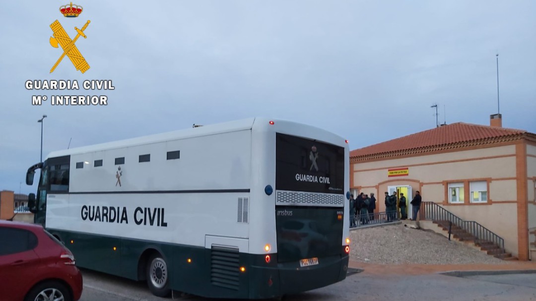 Desarticulada una banda que robaba en empresas de La Sagra