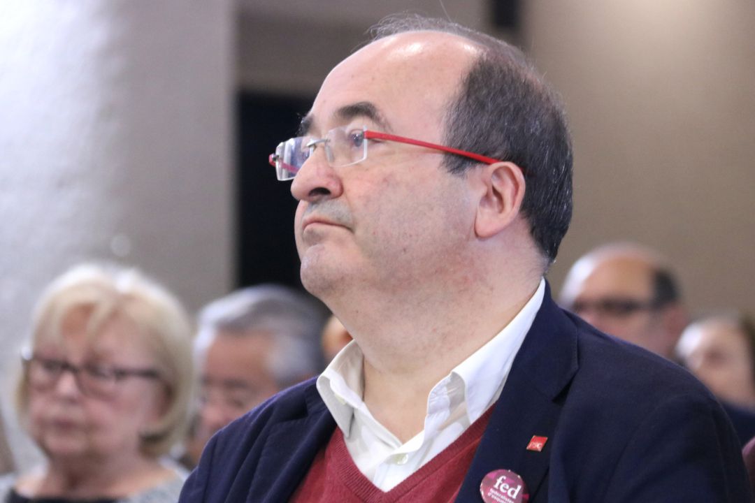 El líder del PSC, Miquel Iceta. El líder del PSC, Miquel Iceta.