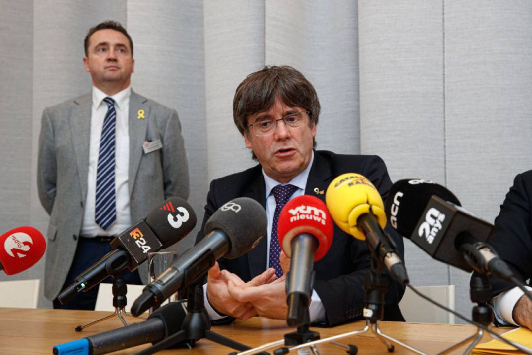 El expresidente de la Generalitat Carles Puigdemont. El expresidente de la Generalitat Carles Puigdemont.