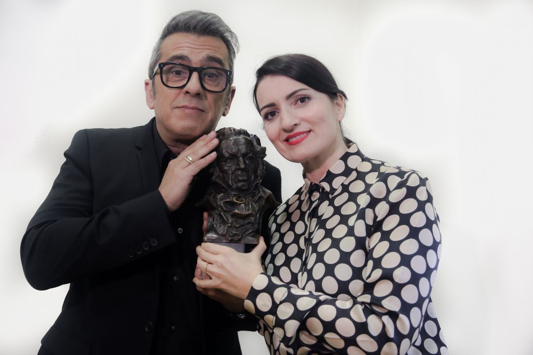 Silvia Abril y Andreu Buenafuente, presentadores de los Premios Goya 2020 Silvia Abril y Andreu Buenafuente, presentadores de los Premios Goya 2020