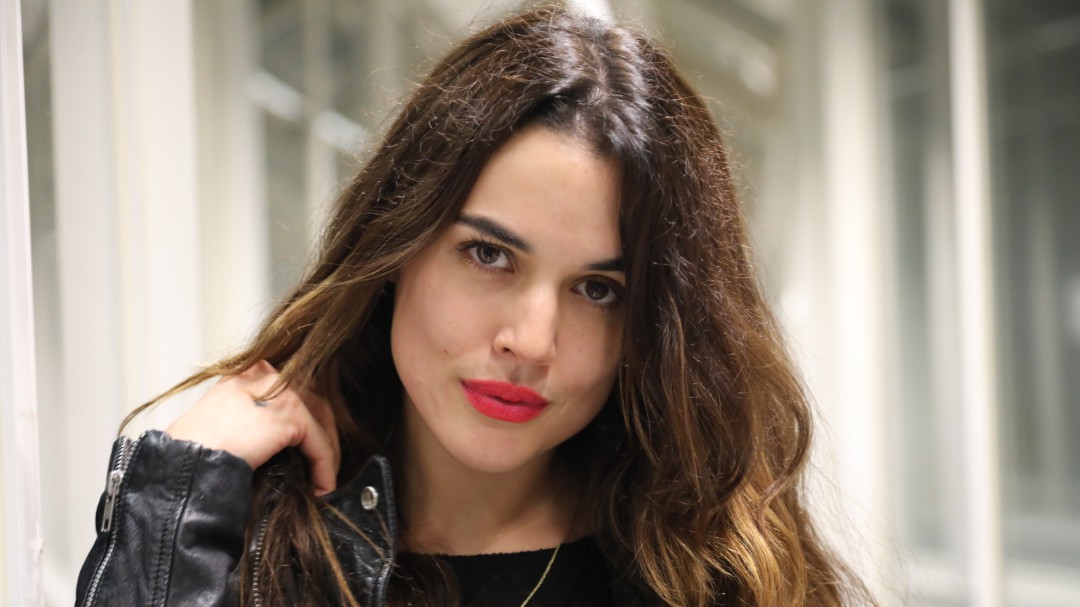 Adriana Ugarte: "'Hache' ha sido lanzarme sin pensar"
