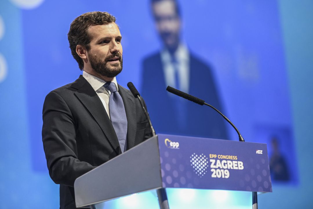 Pablo Casado, en una fotografía de archivo. Pablo Casado, en una fotografía de archivo.