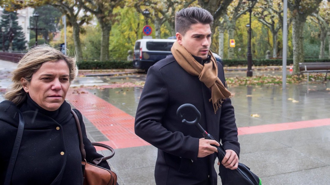 El cuarto jugador de la Arandina niega que hubiera una agresión sexual
