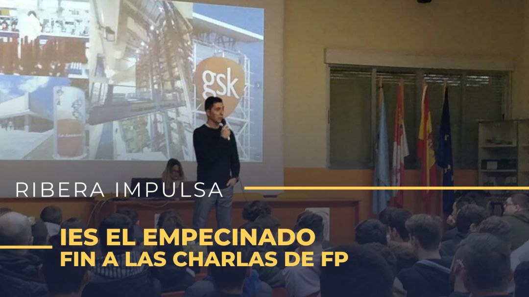 Imagen de la charla de GSK Imagen de la charla de GSK