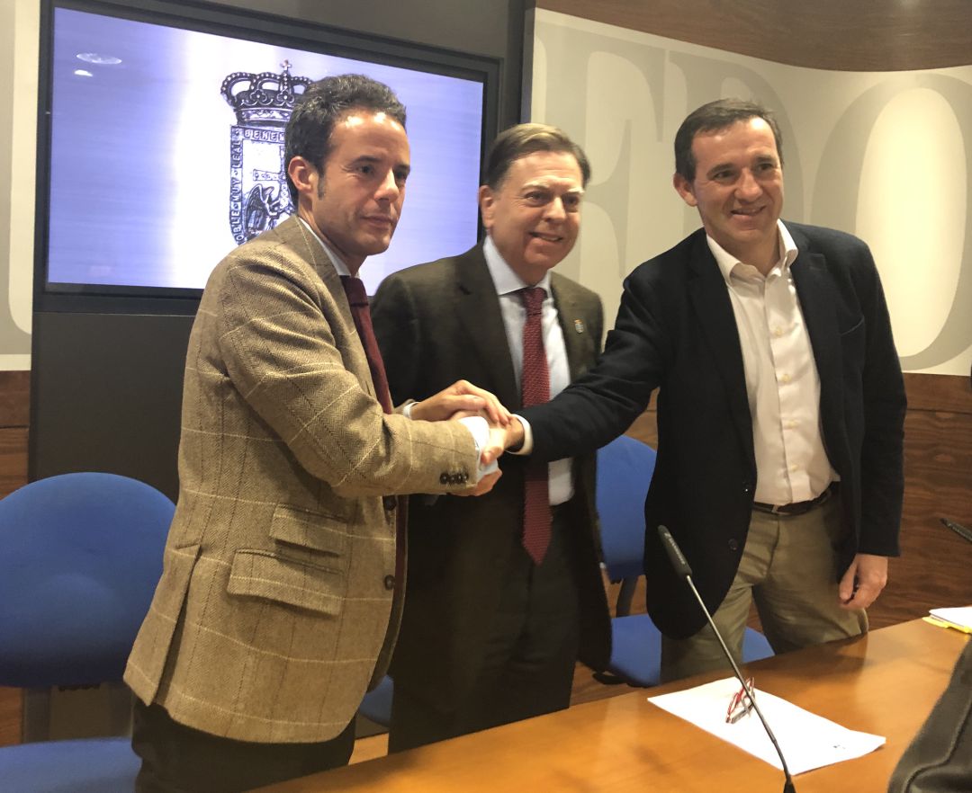 El presupuesto de Oviedo para 2020 prioriza el comercio, el turismo y los congresos El presupuesto de Oviedo para 2020 prioriza el comercio, el turismo y los congresos