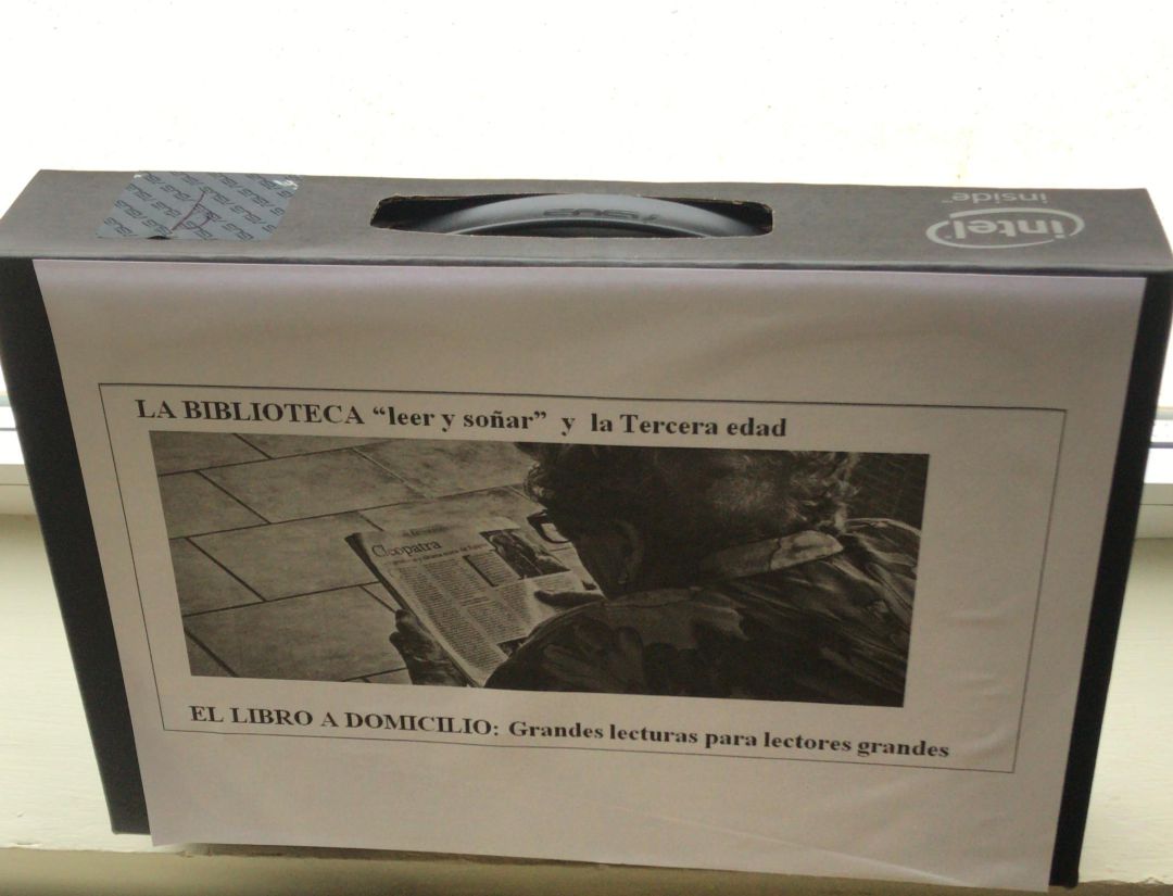 La Biblioteca de Quintanar de la Orden pone en marcha el "libro a domicilio" La Biblioteca de Quintanar de la Orden pone en marcha el "libro a domicilio"