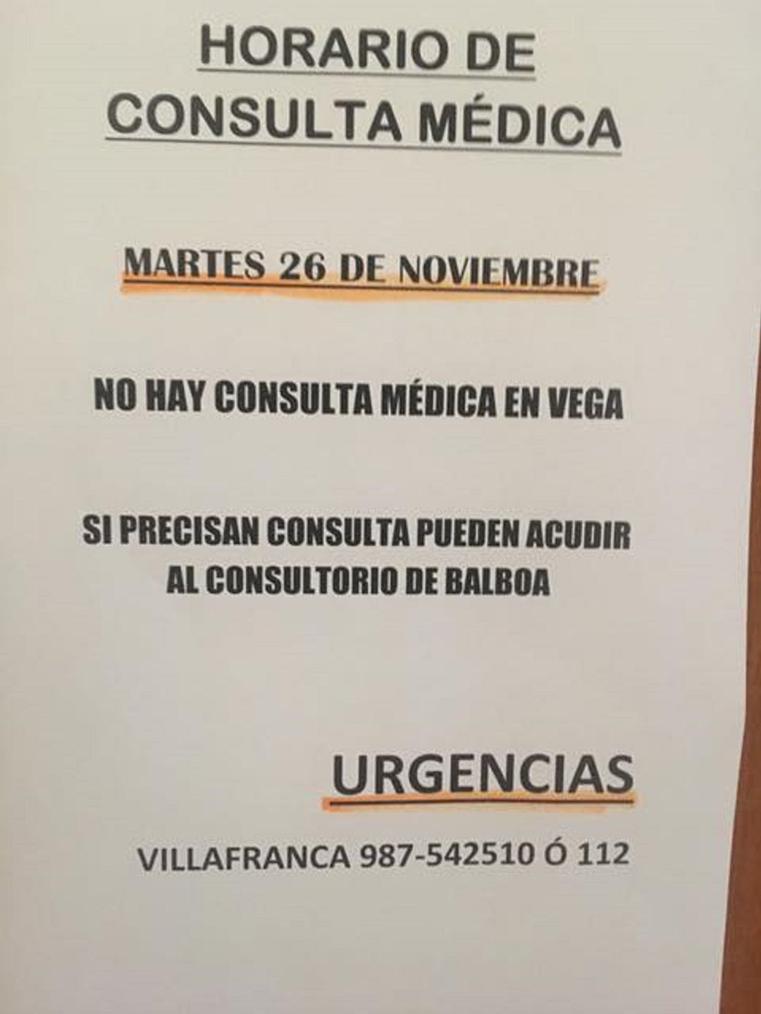 Cartel reproducido en las redes sociales Cartel reproducido en las redes sociales
