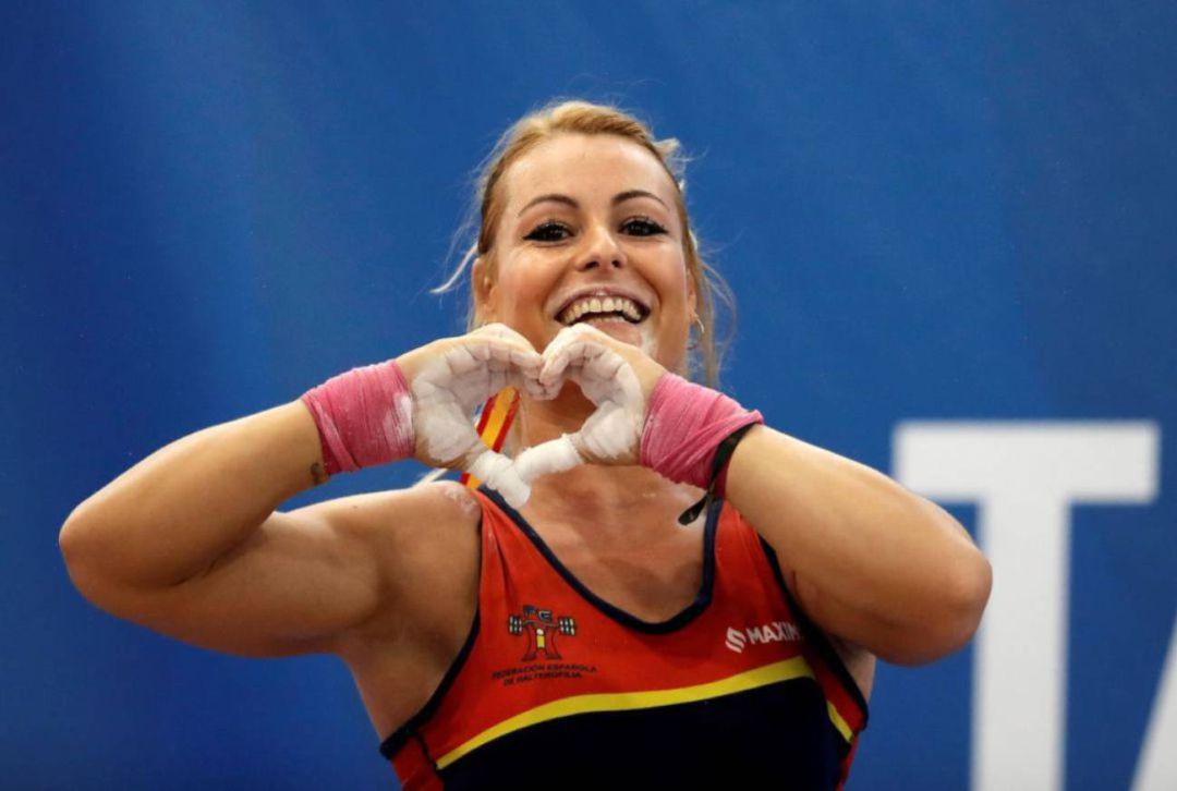 La deportista berciana se muestra ilusionada con los juegos olímpicos de Tokio 2020. La deportista berciana se muestra ilusionada con los juegos olímpicos de Tokio 2020.