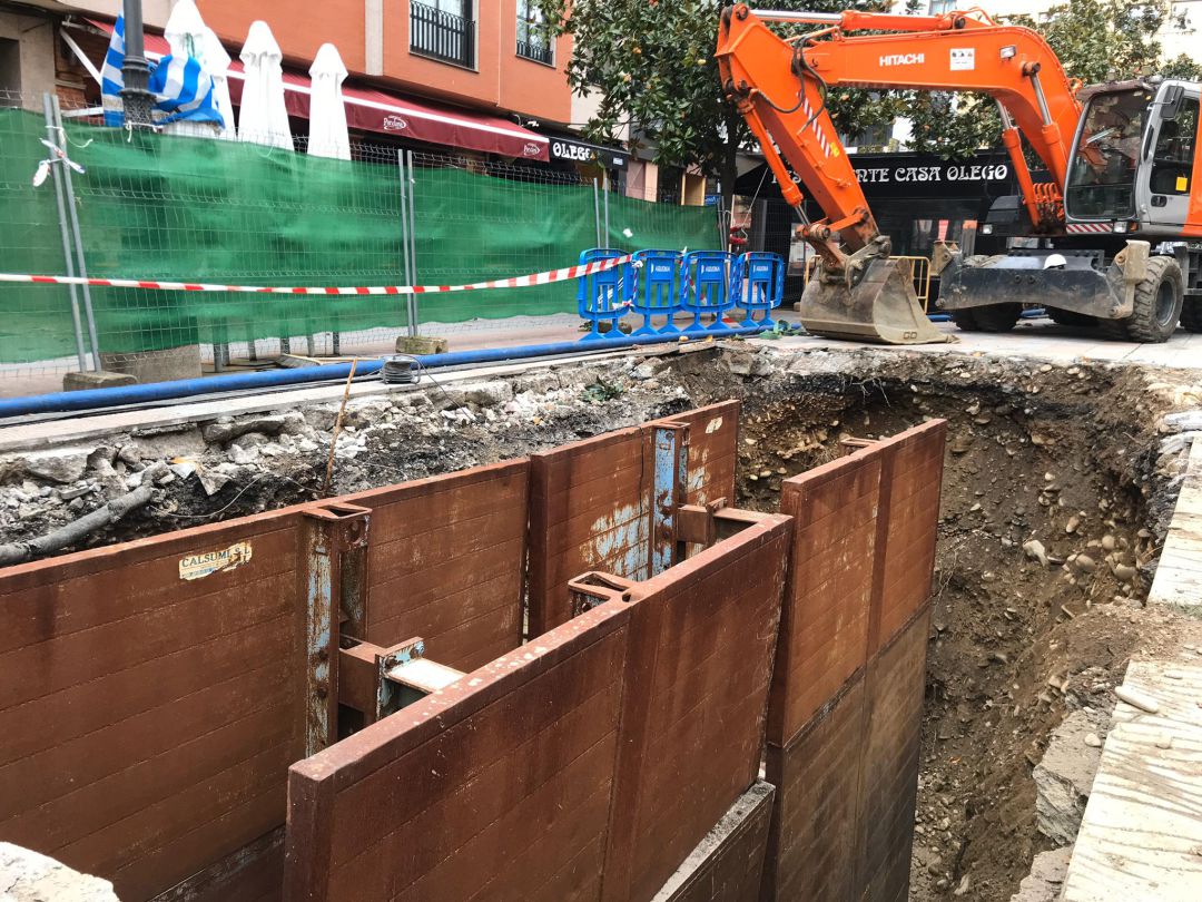 Obras en Fernando Miranda Obras en Fernando Miranda