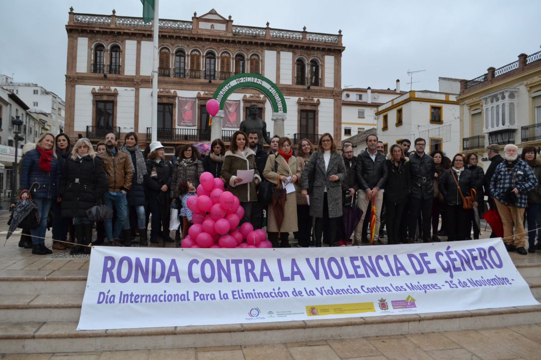 Ronda se suma al Día Internacional Contra la Violencia de Género Ronda se suma al Día Internacional Contra la Violencia de Género
