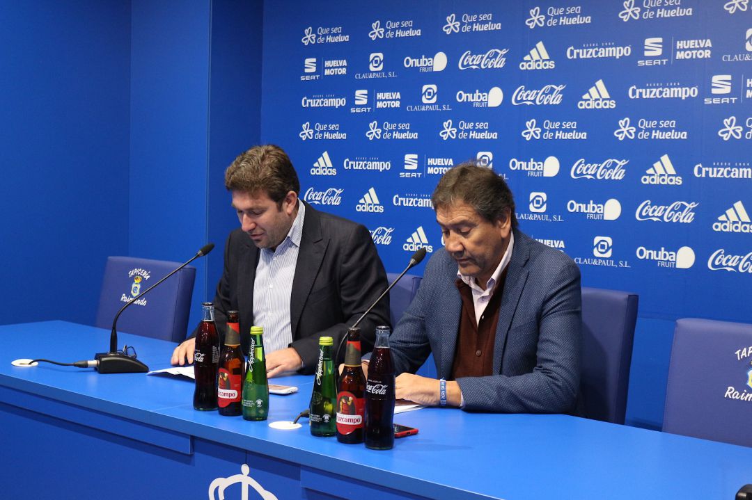 Recreativo de Huelva: Zambrano no asegura la continuidad de Monteagudo Recreativo de Huelva: Zambrano no asegura la continuidad de Monteagudo
