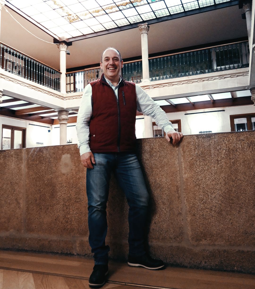 José Luis Troitiña, gerente del Liceo José Luis Troitiña, gerente del Liceo